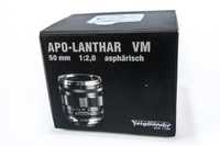 Voigtlander APO-Lanthar 50 mm /2 ASPH LM + LENS HOOD