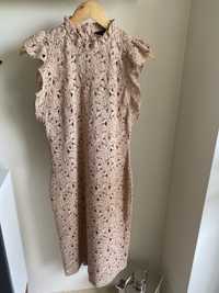 sukienka letnia wizytowa Zara Woman roz. L (40)