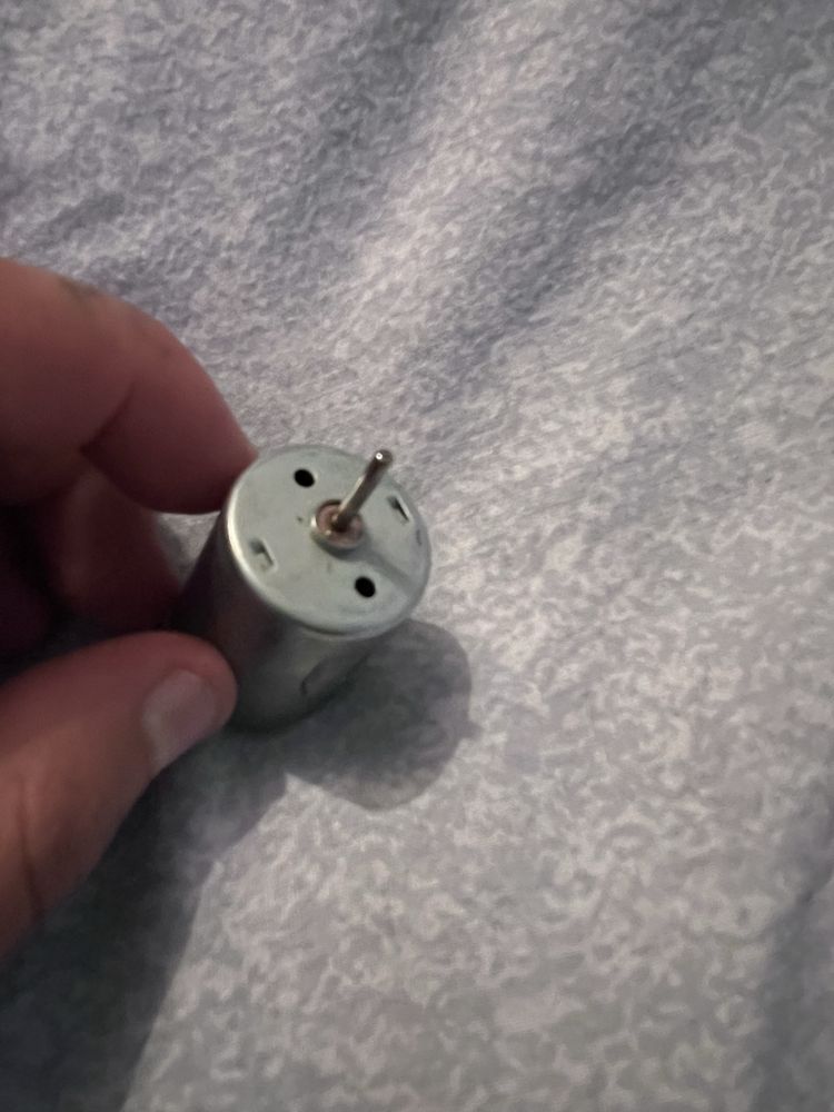 Mini motor controlador de velocidade
