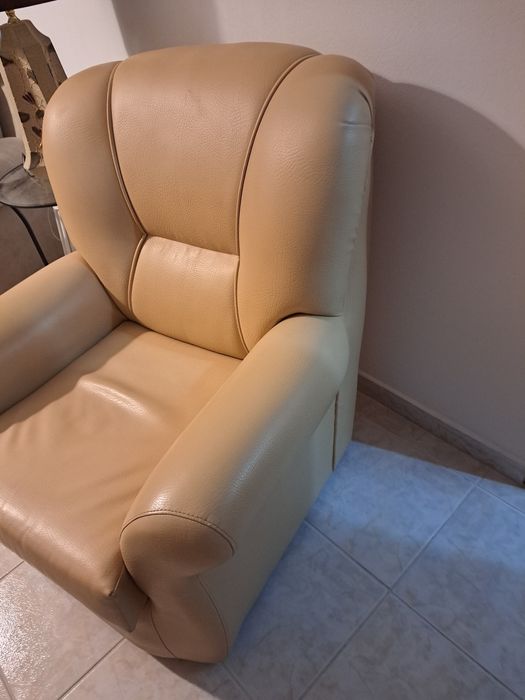 Sofá 2 lugares e Poltrona