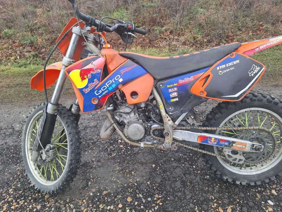 Ktm exc 125 2t/ sx