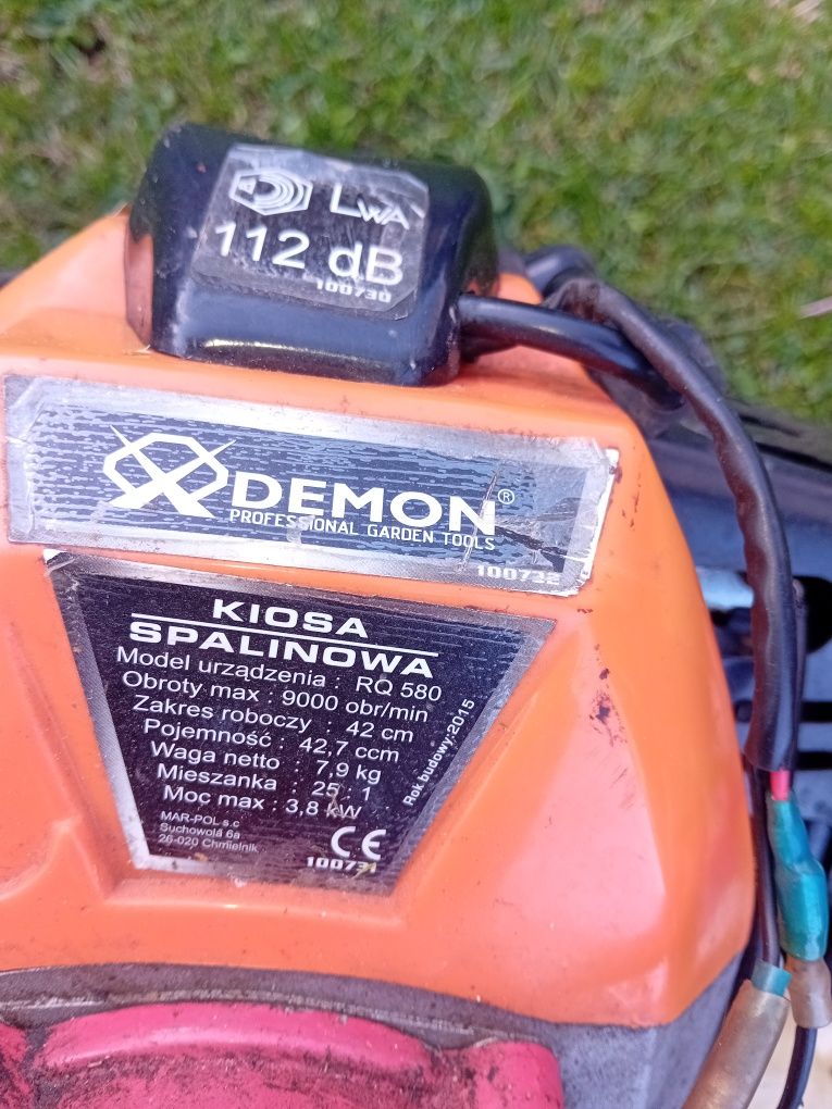Kosa spalinowa Demon