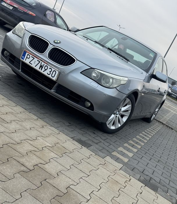 BMW E60 M54B25 | Ogromny pakiet serwisow– 52 000 zł Bezwypadkowa