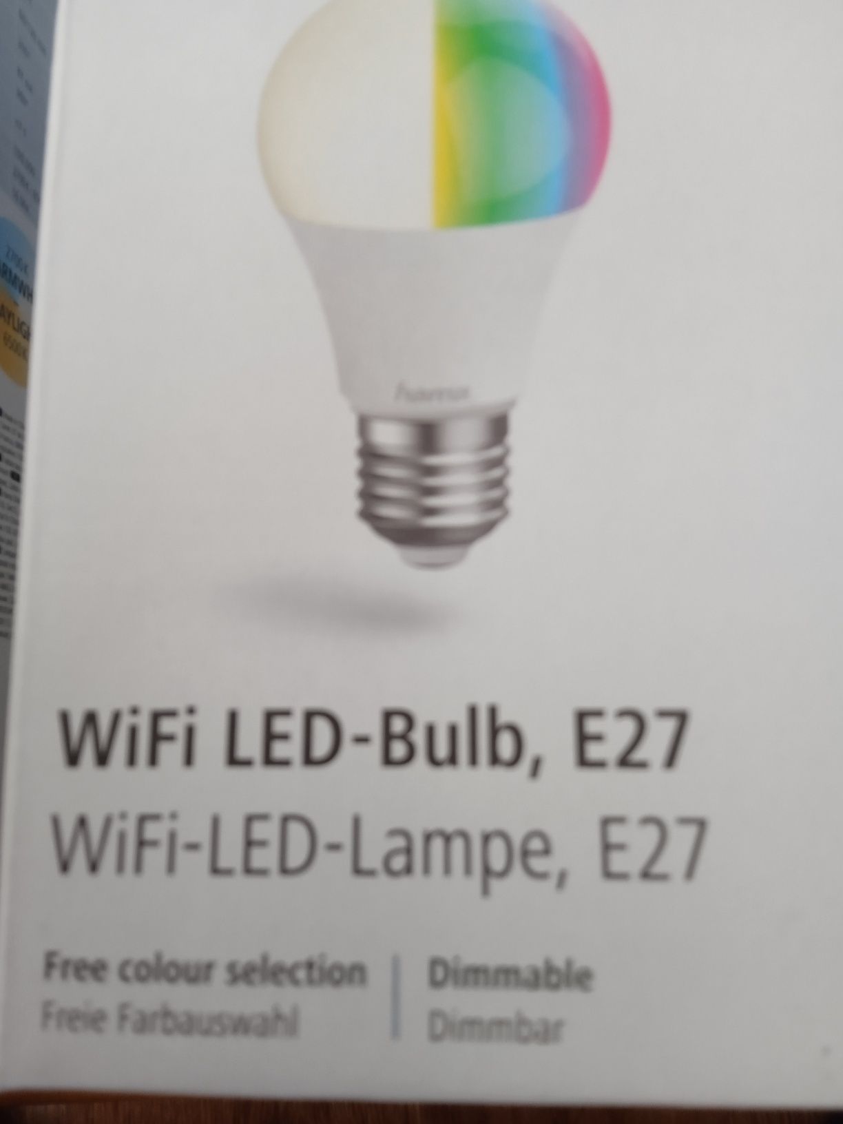 Żarówki LED RGB wifi