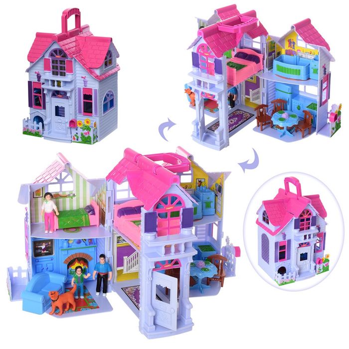 Будиночок для маленьких лялечок F 611