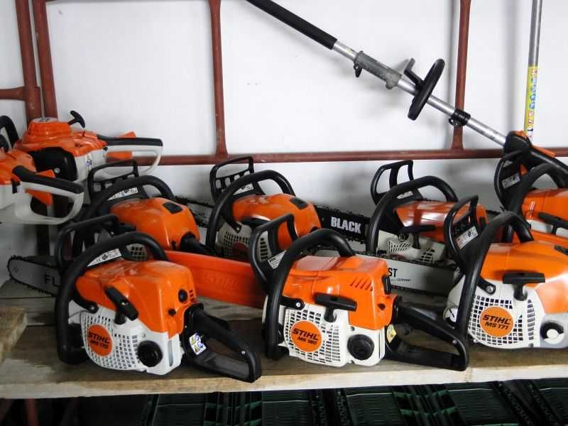 Kosiarka spalinowa nożyce piła HUSQVARNA Stihl HONDA BRIGGS VIKING