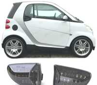 PISCAS LATERAIS PARA SMART FORTWO 451 07- LED PRETO