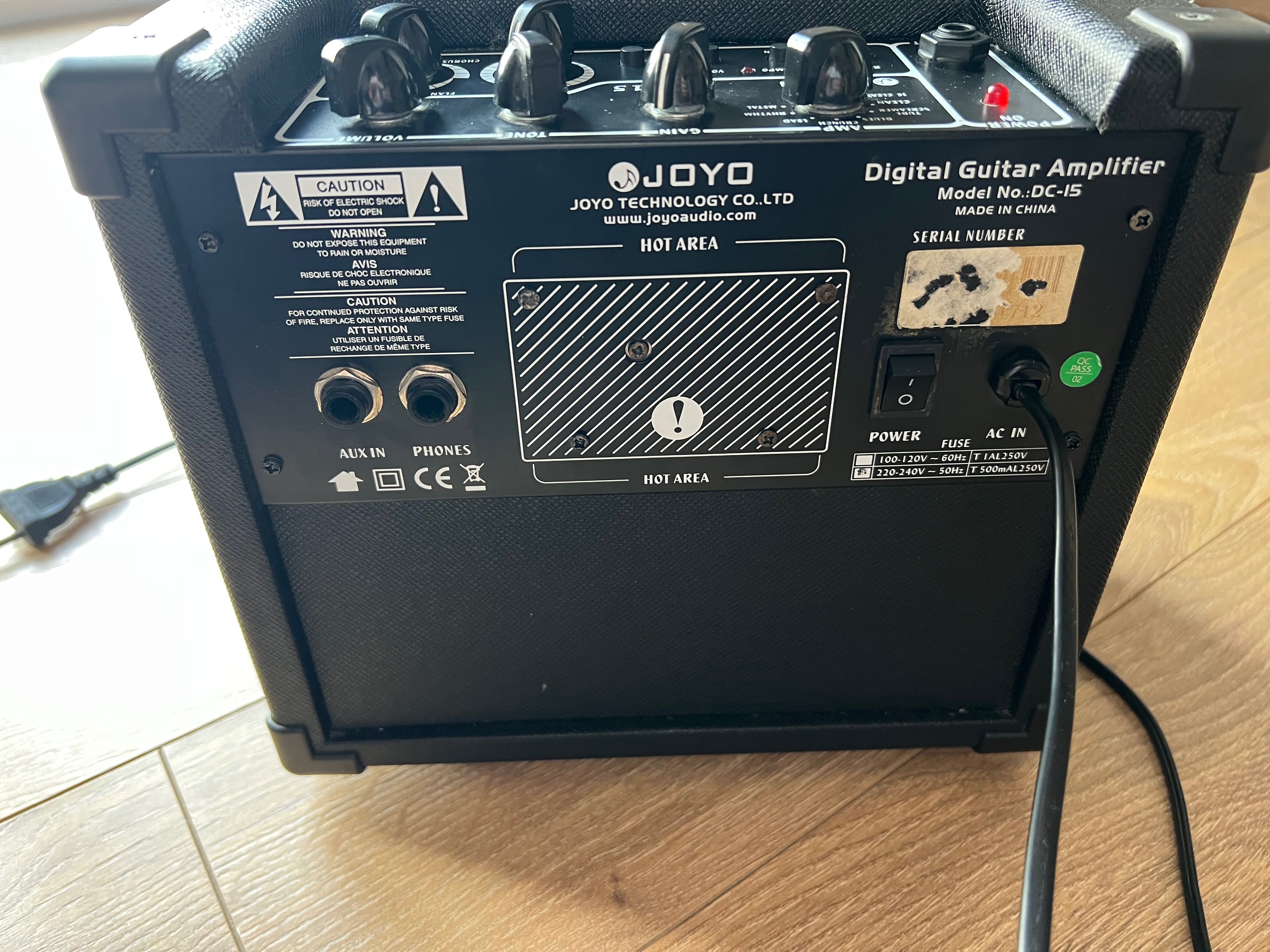 Wzmacniacz kombo gitarowe Joyo DC-15