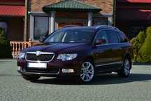 Skoda Superb Superb 2.0tdi 170KM dsg 6 jasny środek stan idealny