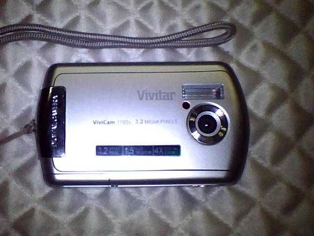 Цифровая камера Vivitar 3105s