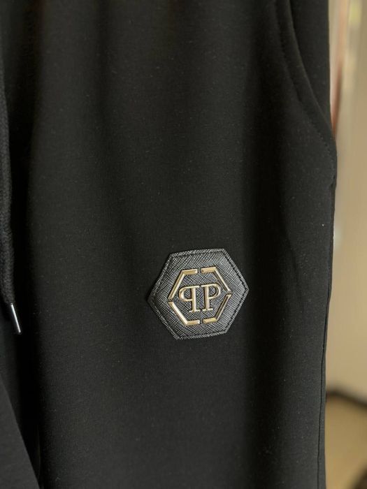 РАСПРОДАЖА -50% Мужской спортивный костюм PHILIPP PLEIN черный S/M top