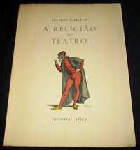 Livro A Religião do Teatro Eduardo Scarlatti