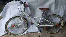 Rower  trekkingowy BTWIN