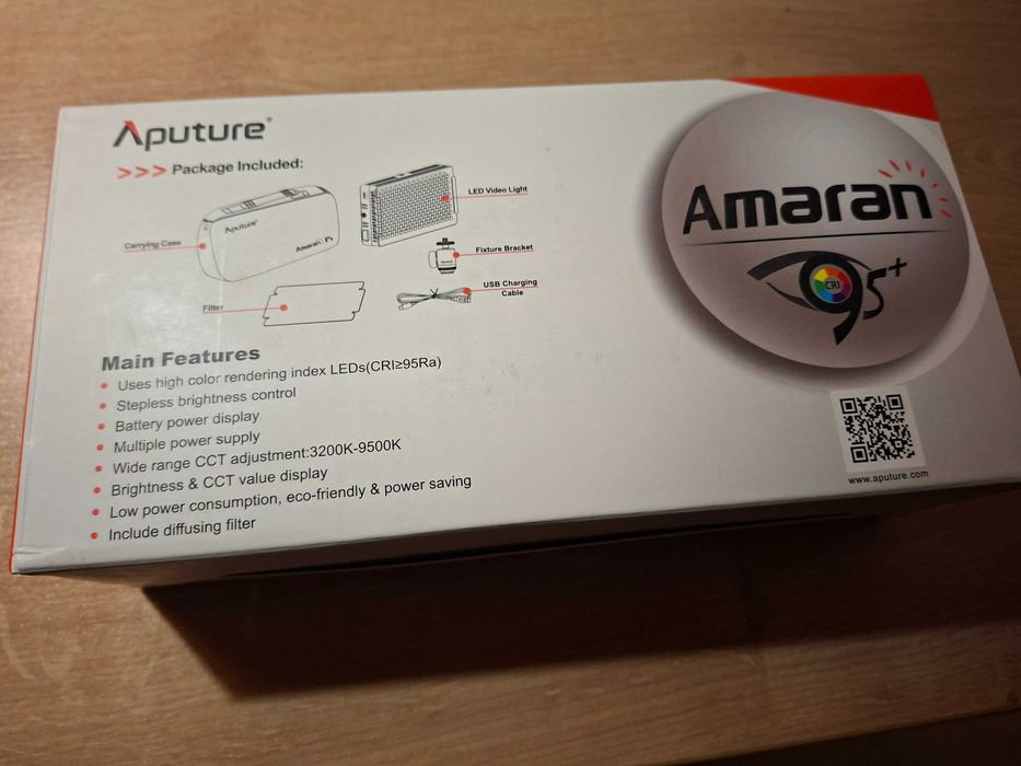 Lampa Aputure Amaran AL-F7
