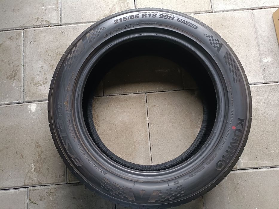 Opony letnie 215/55R18 99H KUMHO ECSTA PS71