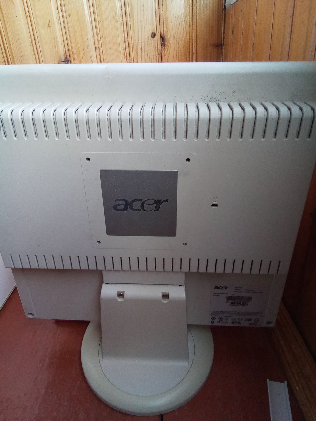 acer al715 монітор