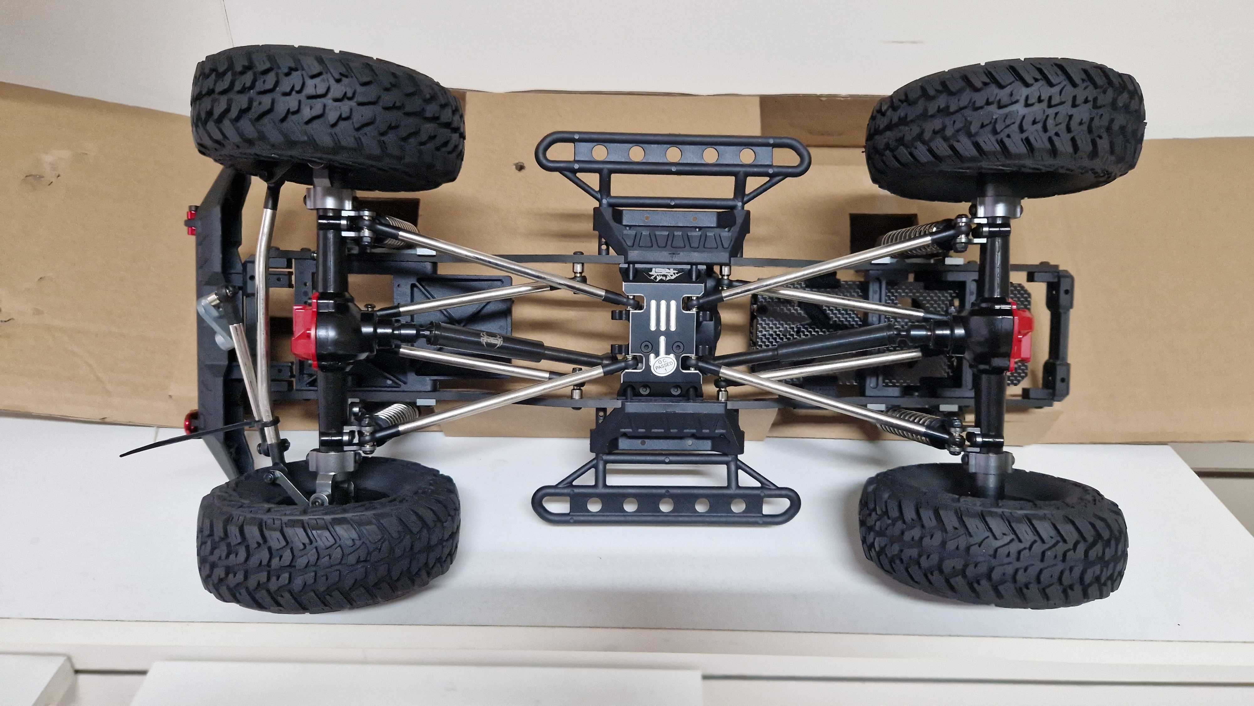 KIT CRAWLER 1/10 RGT86100PRO - NOVO-Stock de loja que fechou