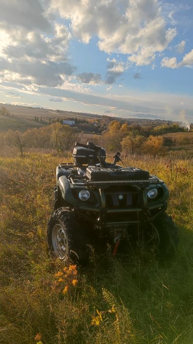 Квадроцикл Yamaha Grizzly 660