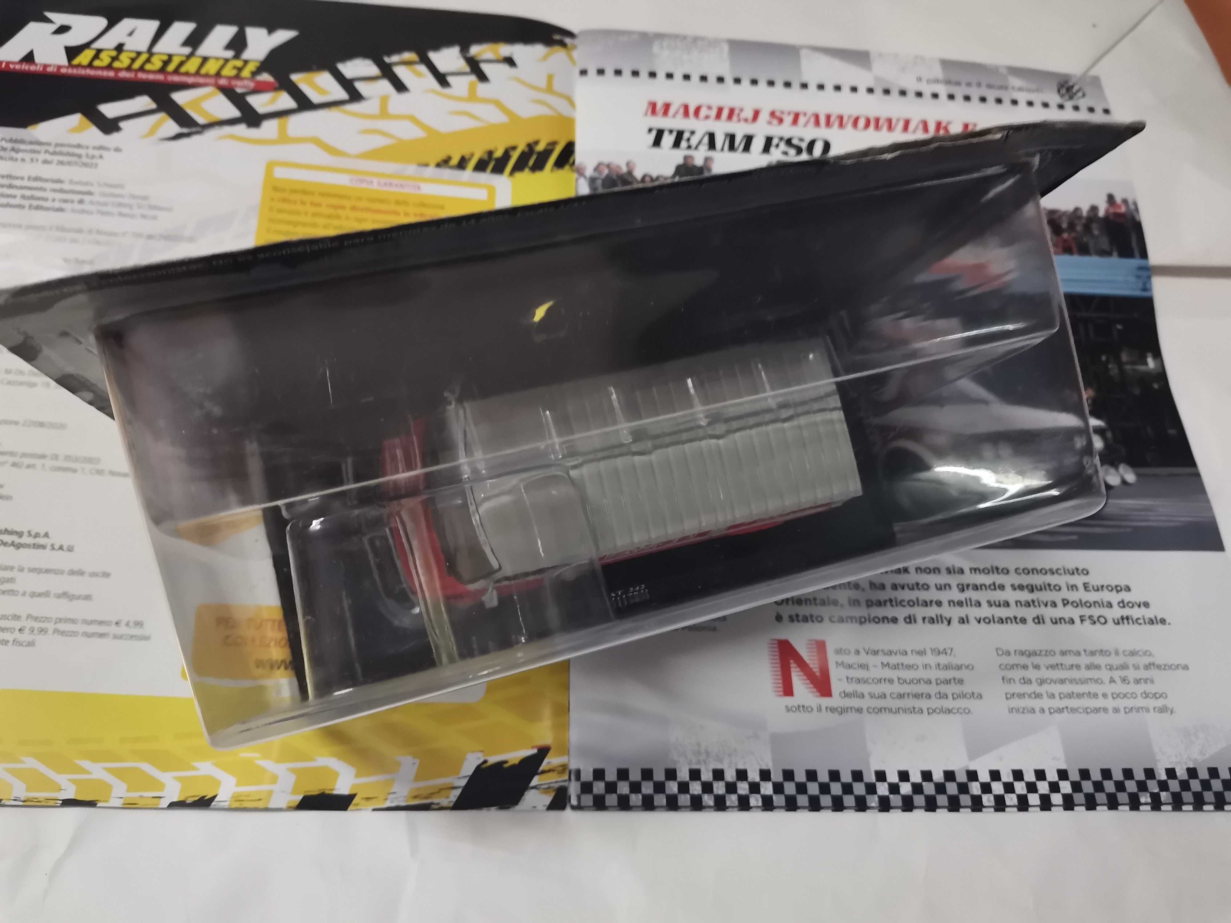 Fiat 242 - Team FSO sport Escala 1 :43
