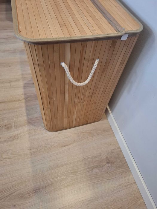 Kosz na pranie ,150L bambus
