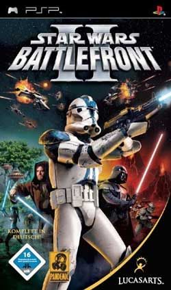 Star Wars Battlefront II - PSP (Używana)