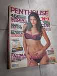Revistas Penthouse edição nacional