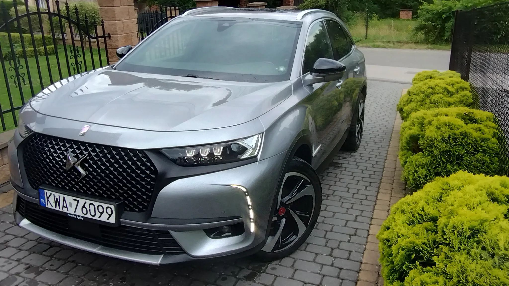 DS Automobiles DS 7 Crossback Niski przebieg