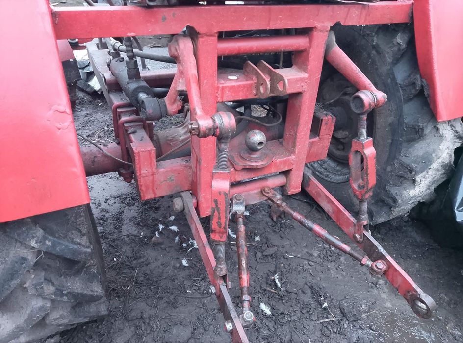 Саморобний трактор