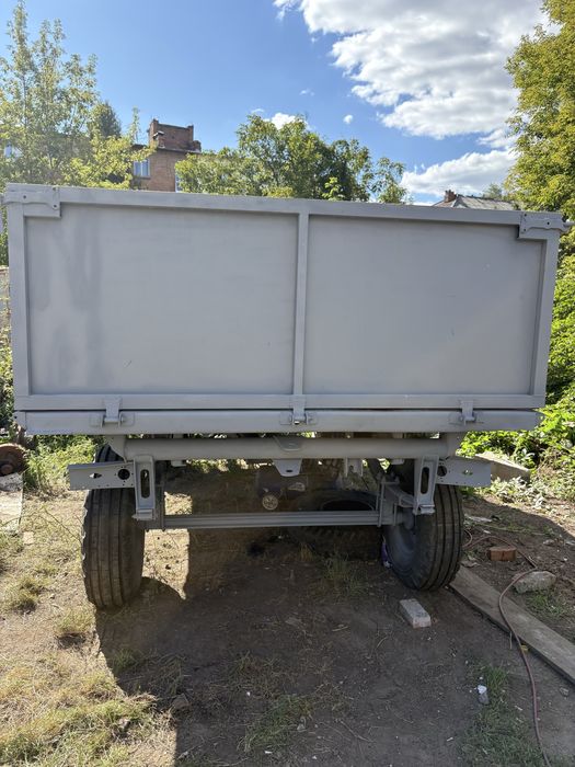 Продам причіп 2птс4 на кругу