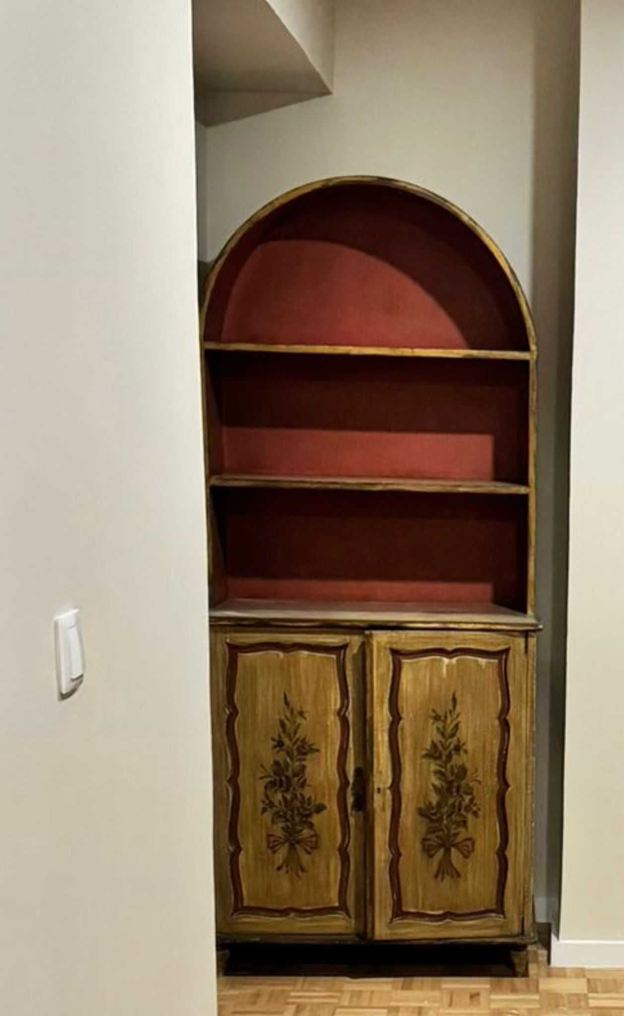 Louceiro pintado à mão