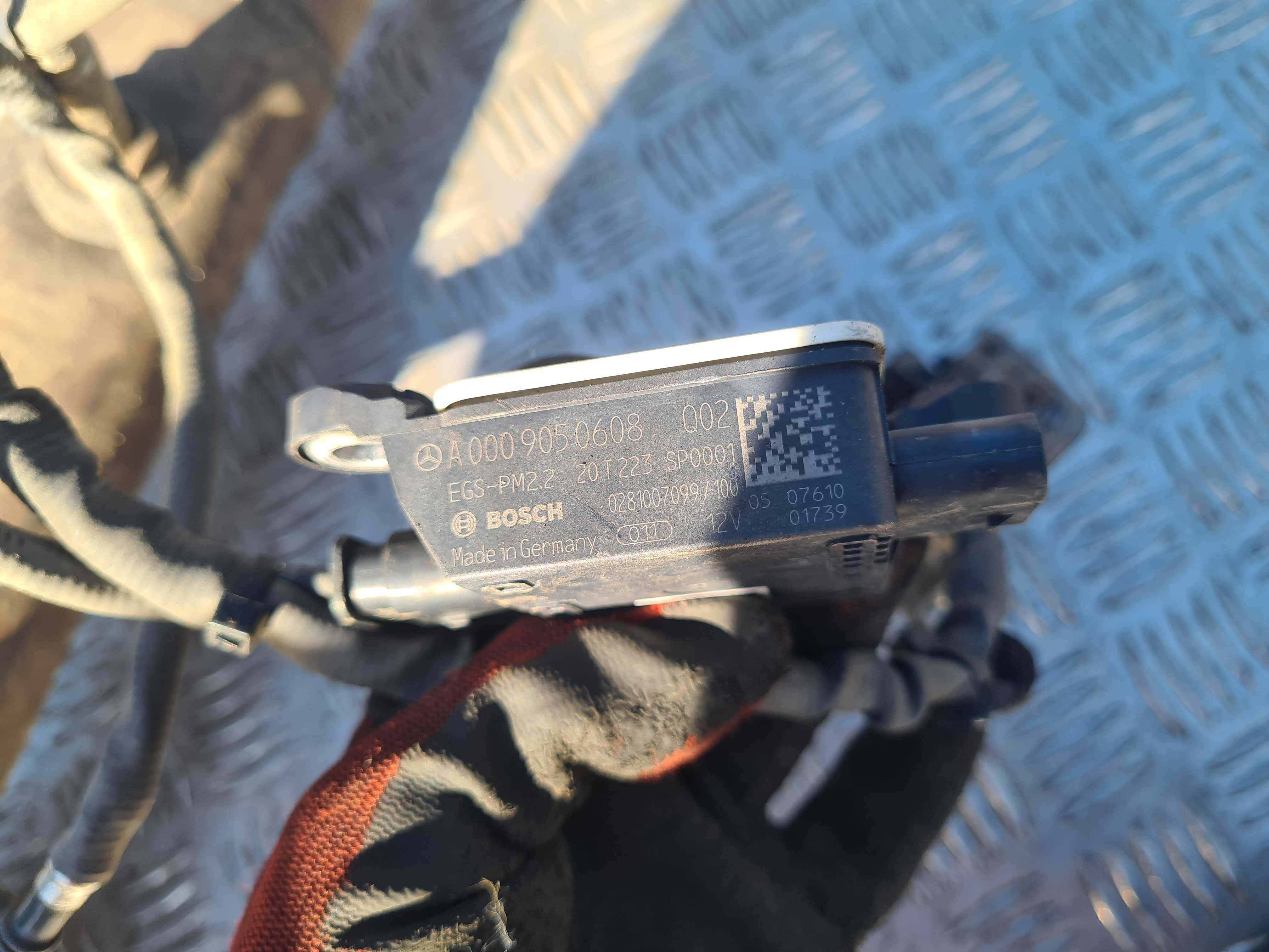Mercedes Sprinter 907 filtr dpf katalizator AdBlue sonda lambda nox