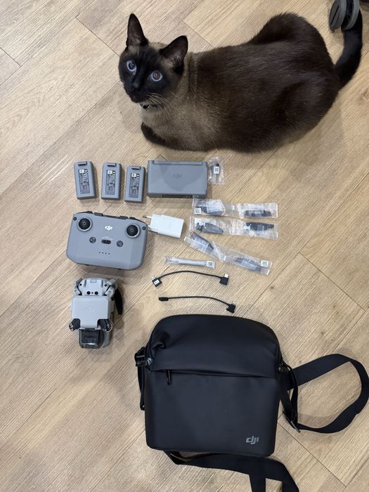 Dji mini 2 combo весь комплект