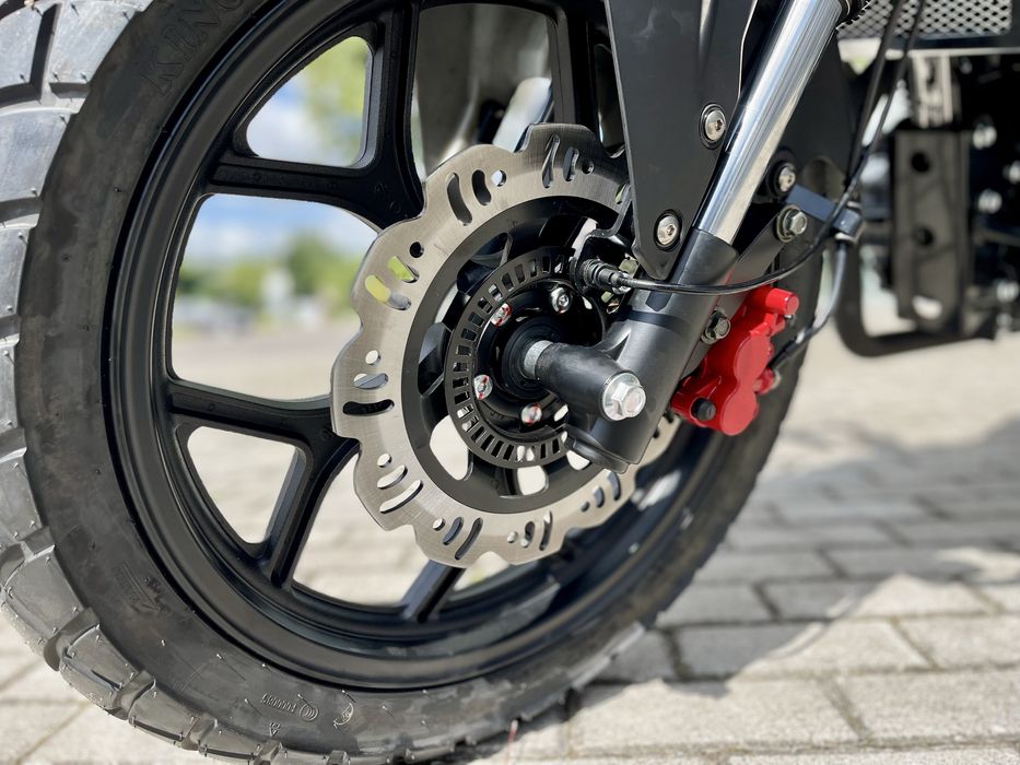 Мотоцикл SPARK SP300T-5 ABS,Інжектор