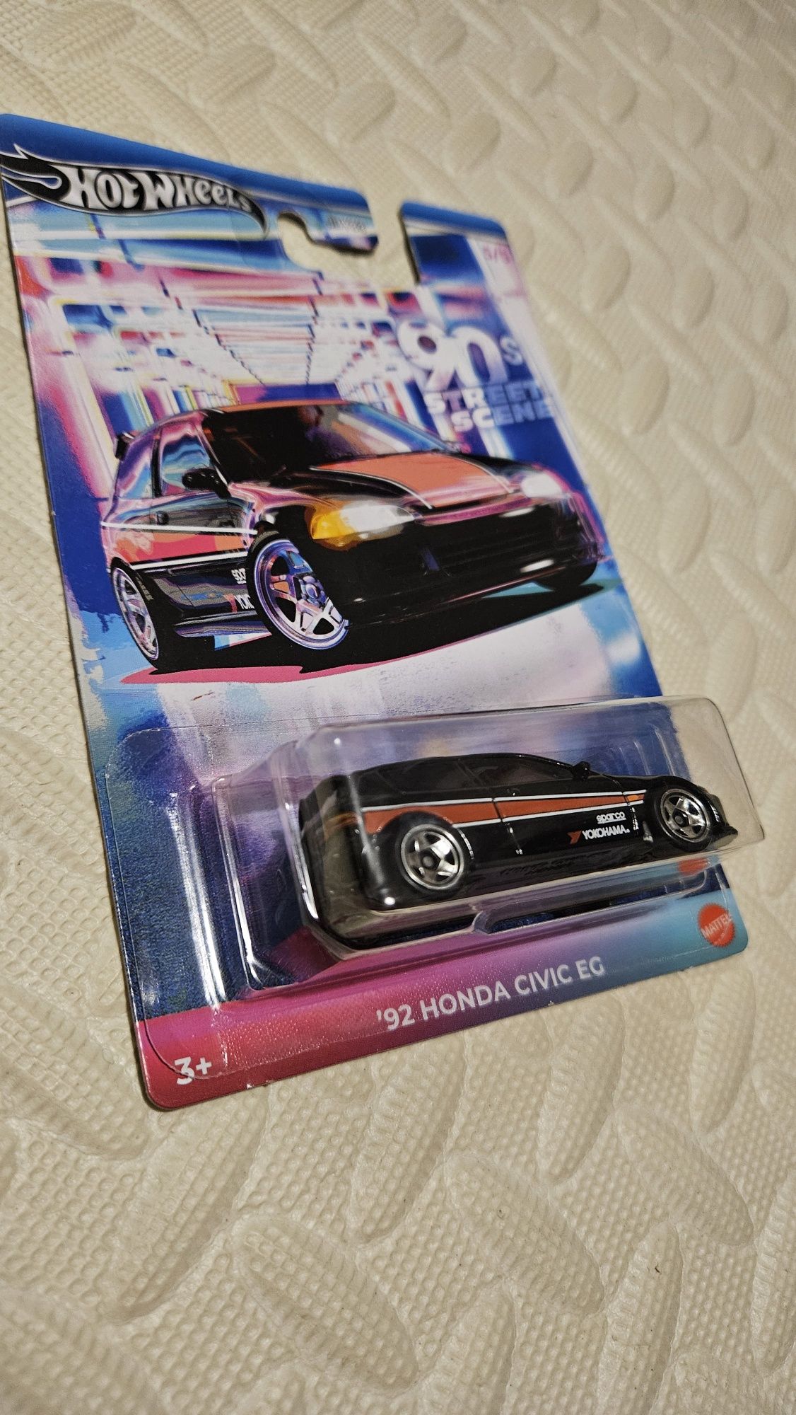 Hot Wheels '92 HONDA CIVIC EG