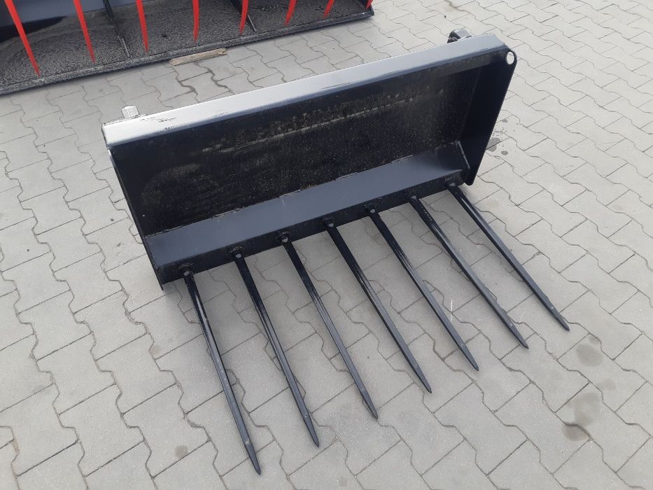Widły do obornika zęby kute WOL-MET 1,2m