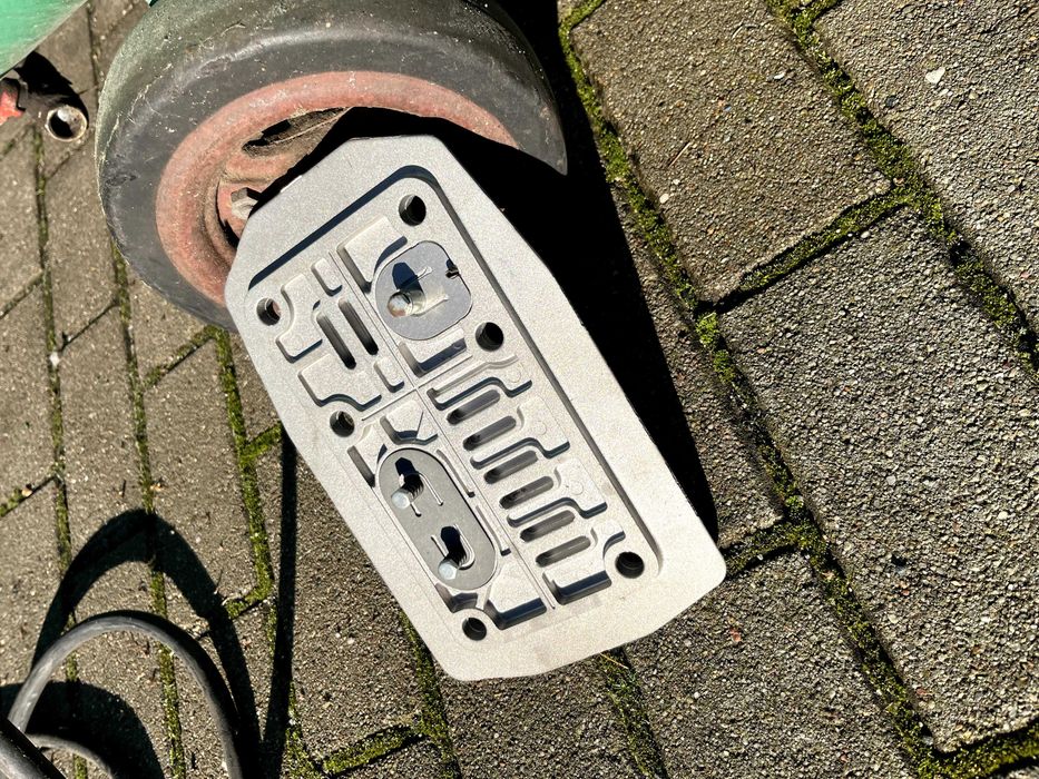 Kompresor olejowy D 270 X 270l 400V 3kW sprawny + nowa głowica