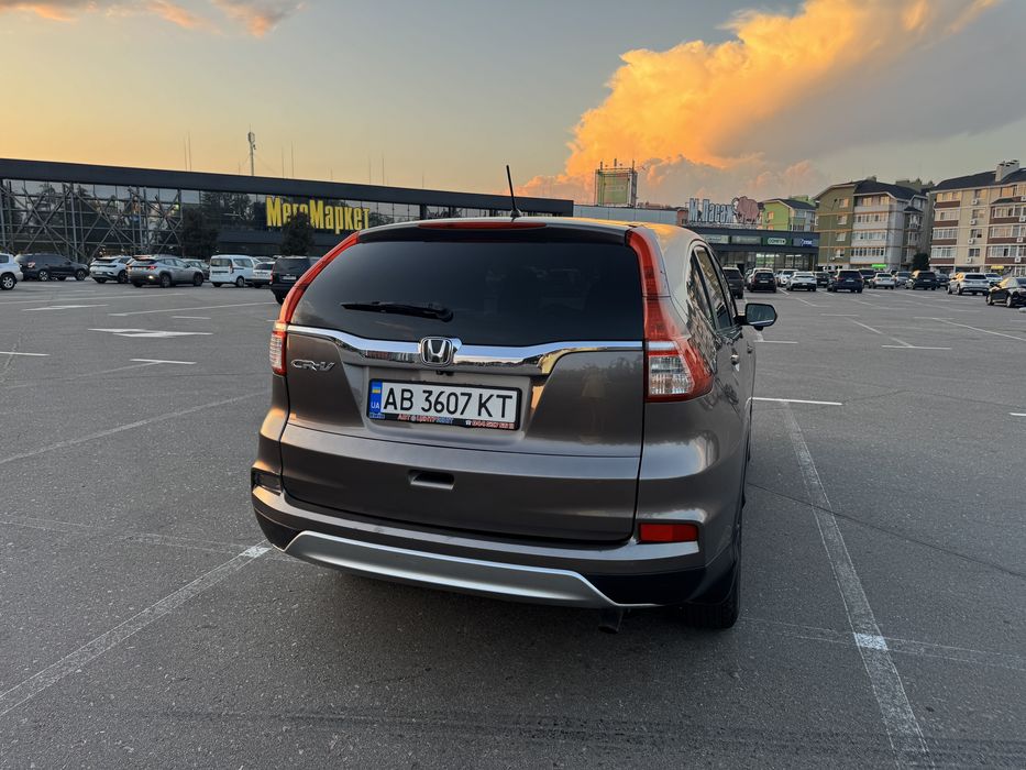 Honda CR-V   2015