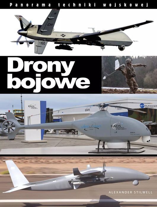 Drony bojowe. ALMA-PRESS