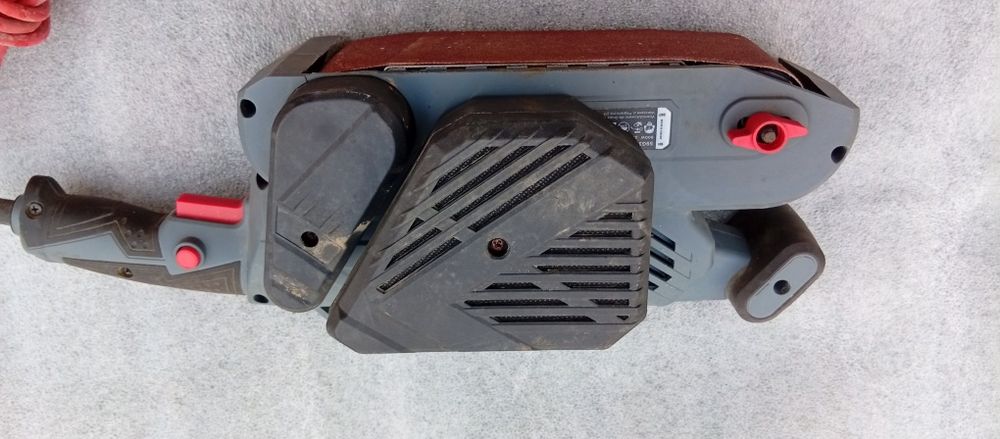 Graphite szlifierka czolg