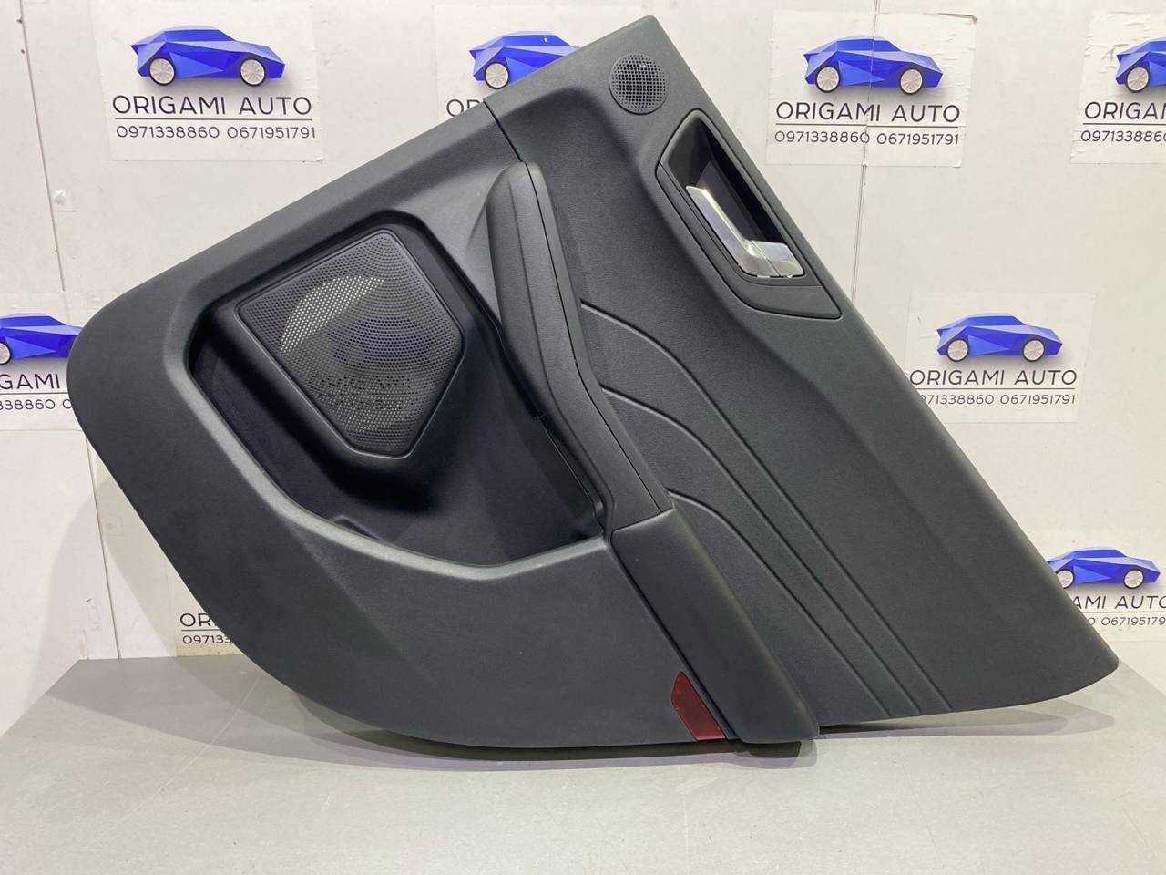 Карта обшивка двері Ford escape mk4 форд ескейп мк4 2020 2021 2022+