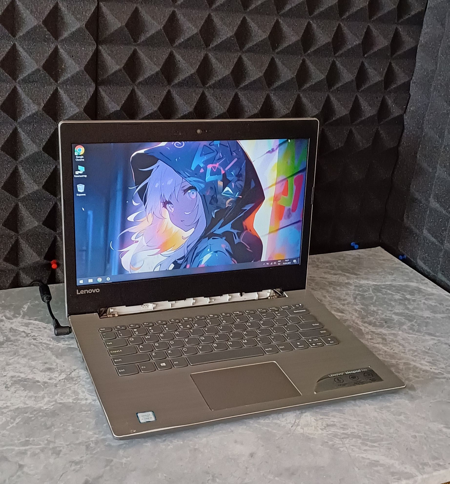 Ігровий Ноутбук Lenovo 80VK / intel i5 7200U / 8GB ОЗУ / SSD m.2 nvme
