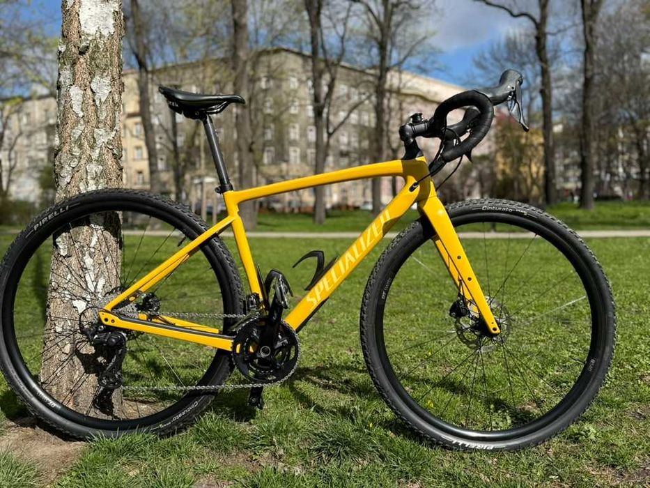 Rower Gravel Specialized Diverge Sport Carbon rama 54