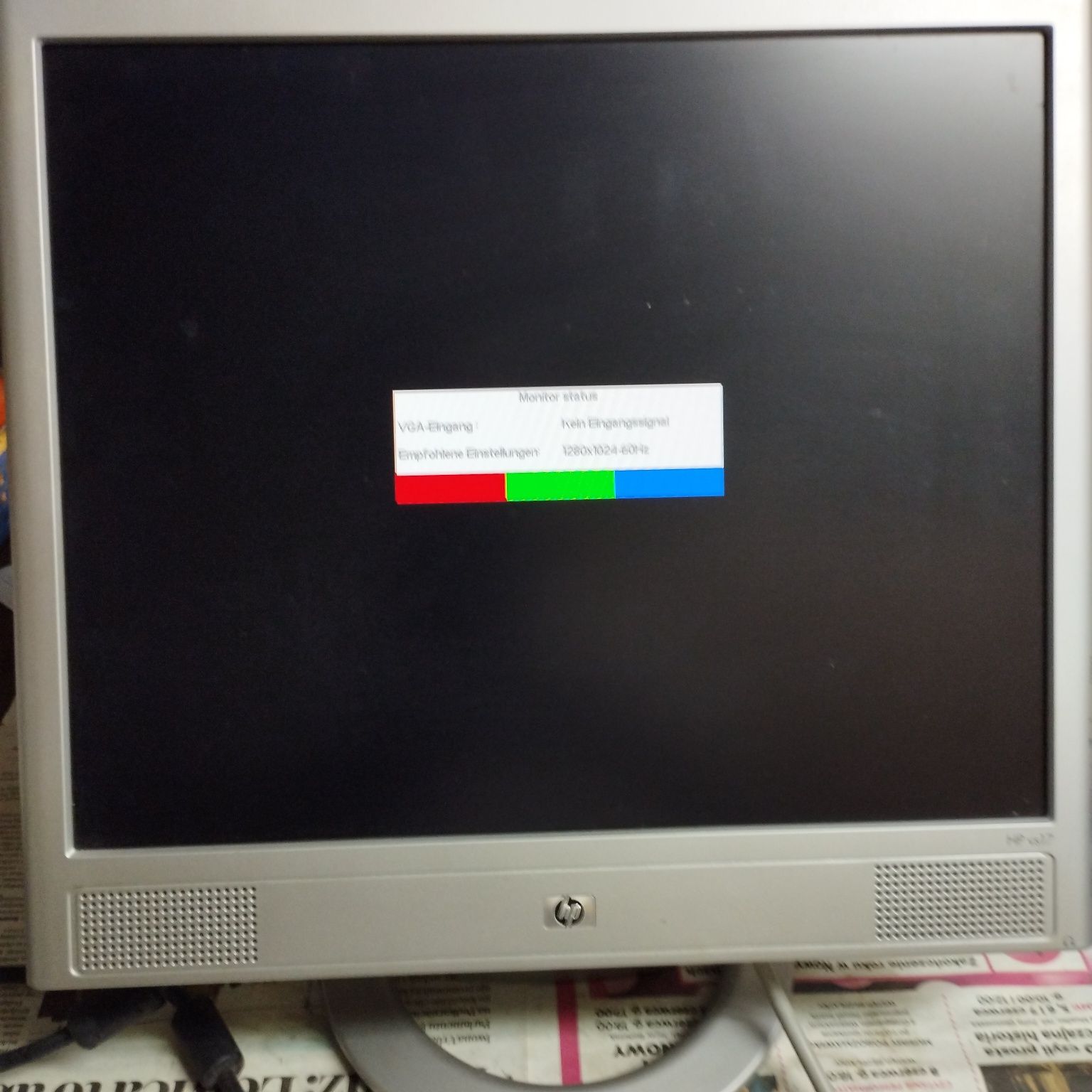Sprzedam dwa monitory-100 PLN. szt.
