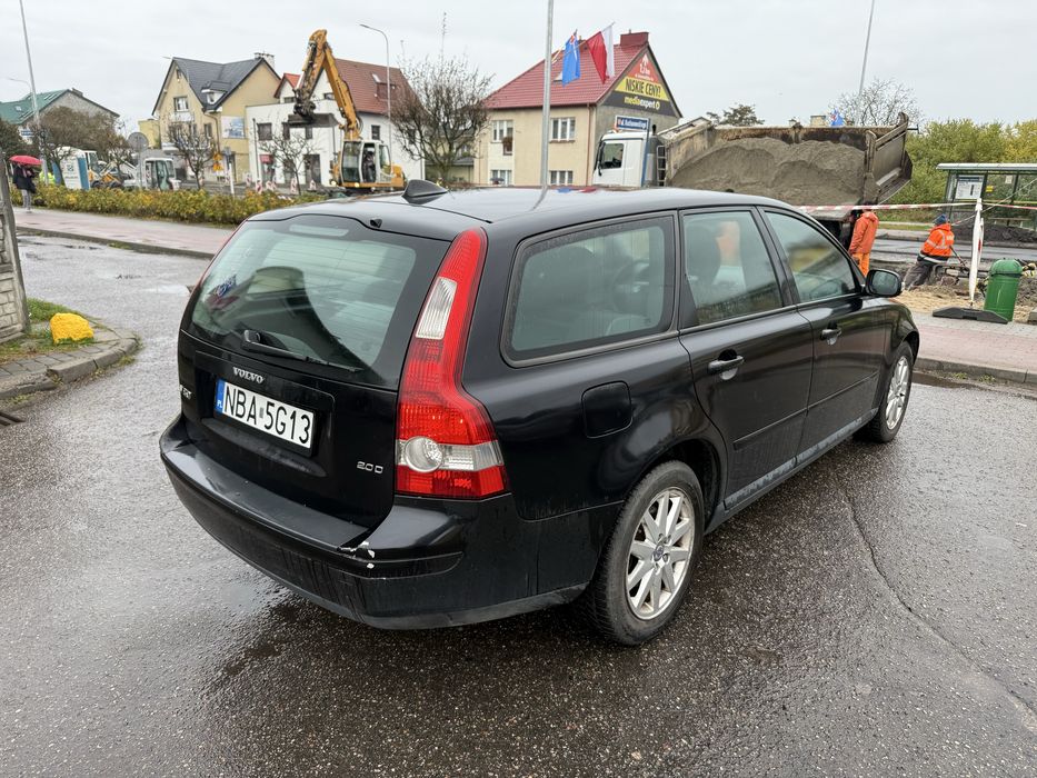 Volvo V50 2.0D 136KM, klima