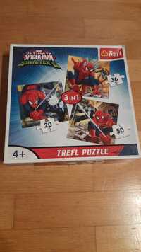 Puzzle 3 w 1 Spider-Man 4+