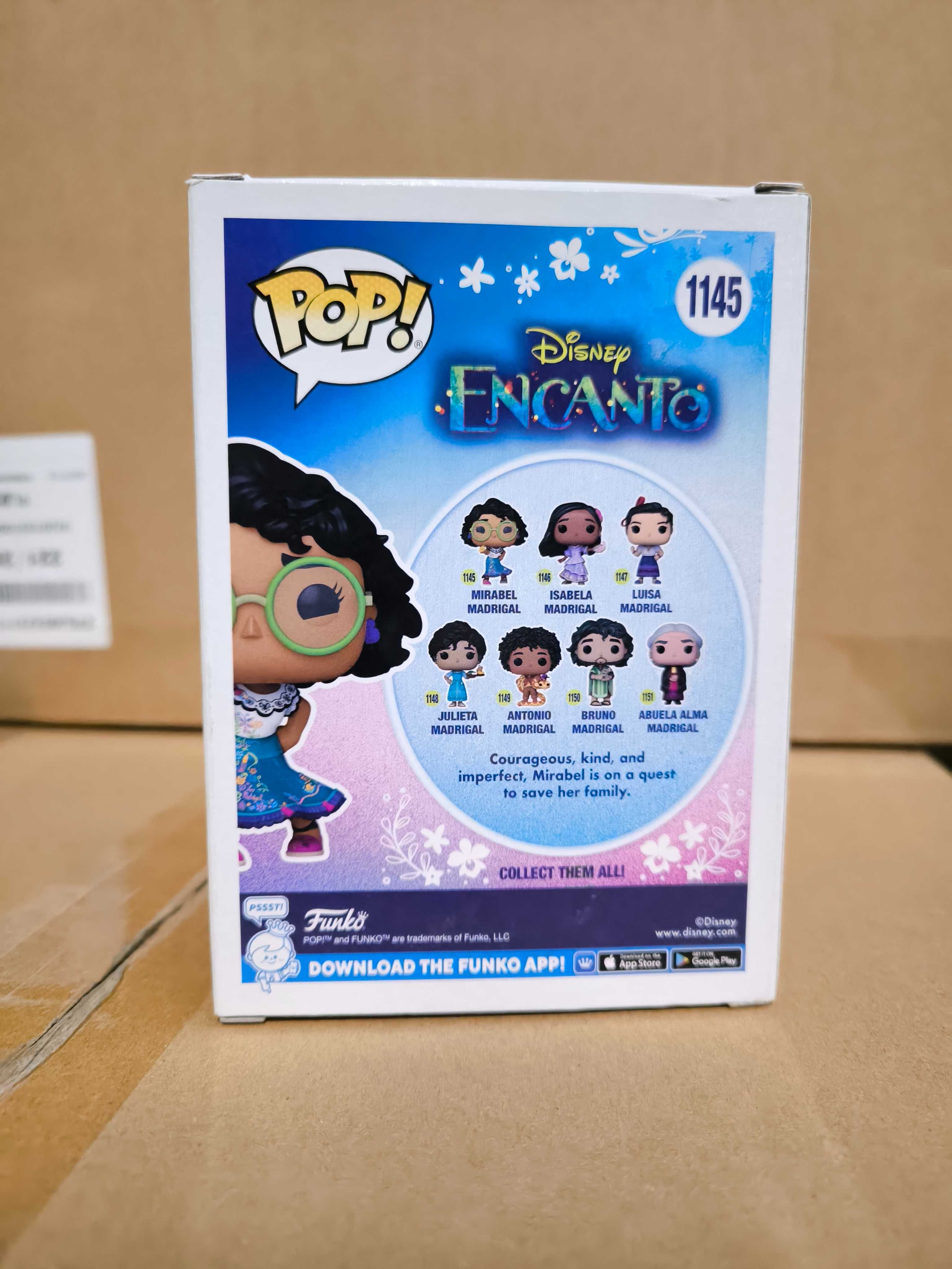 Funko pop Mirabel Madrigal