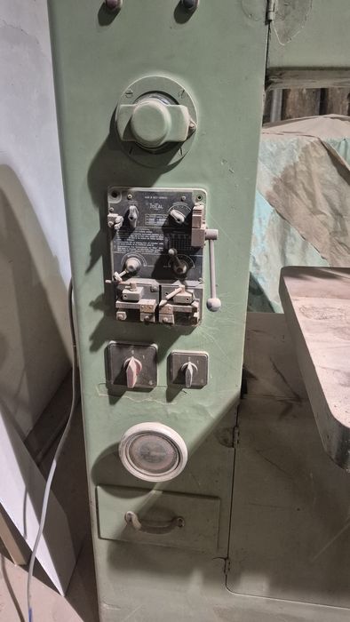 Piła taśmowa Mössner Rekord SSF/501 do metalu