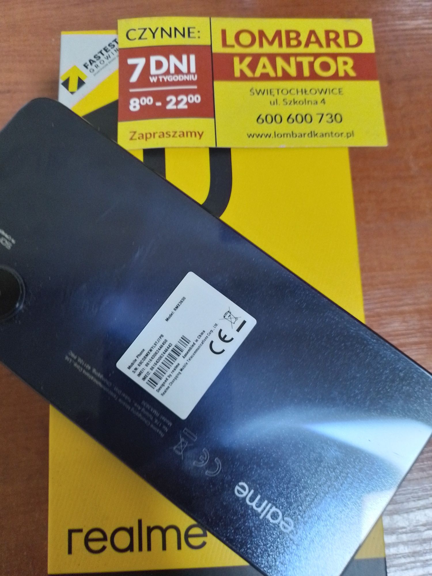 (5673/23 )telefon Realme 10  8/128GB  jak nowy