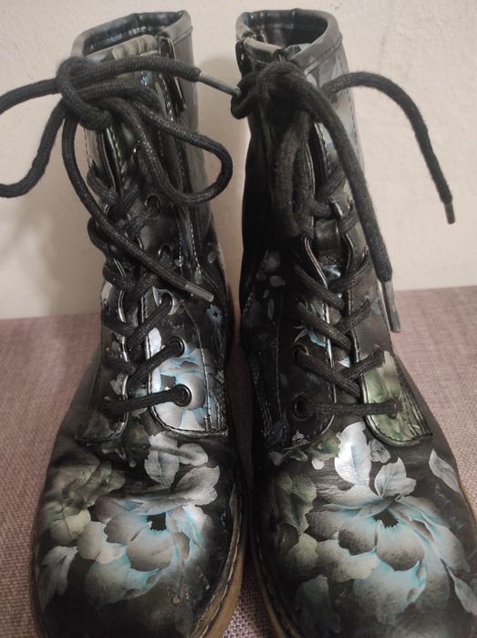 Botki sznurowane Graceland