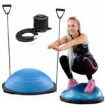 Półpiłka Piłka do balansowania 4fizjo Balance Ball 60cm 4FIZJO POMPKA